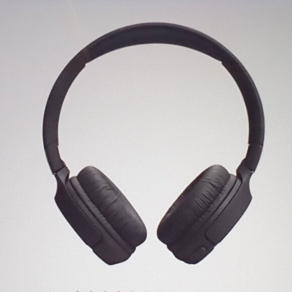 JBL TUNE 520BT ONEAR SOUND ISOLATING BLUETOOTH HEADPHONES MODEL # JBLT520BTBLKAM - Picture 5 of 11